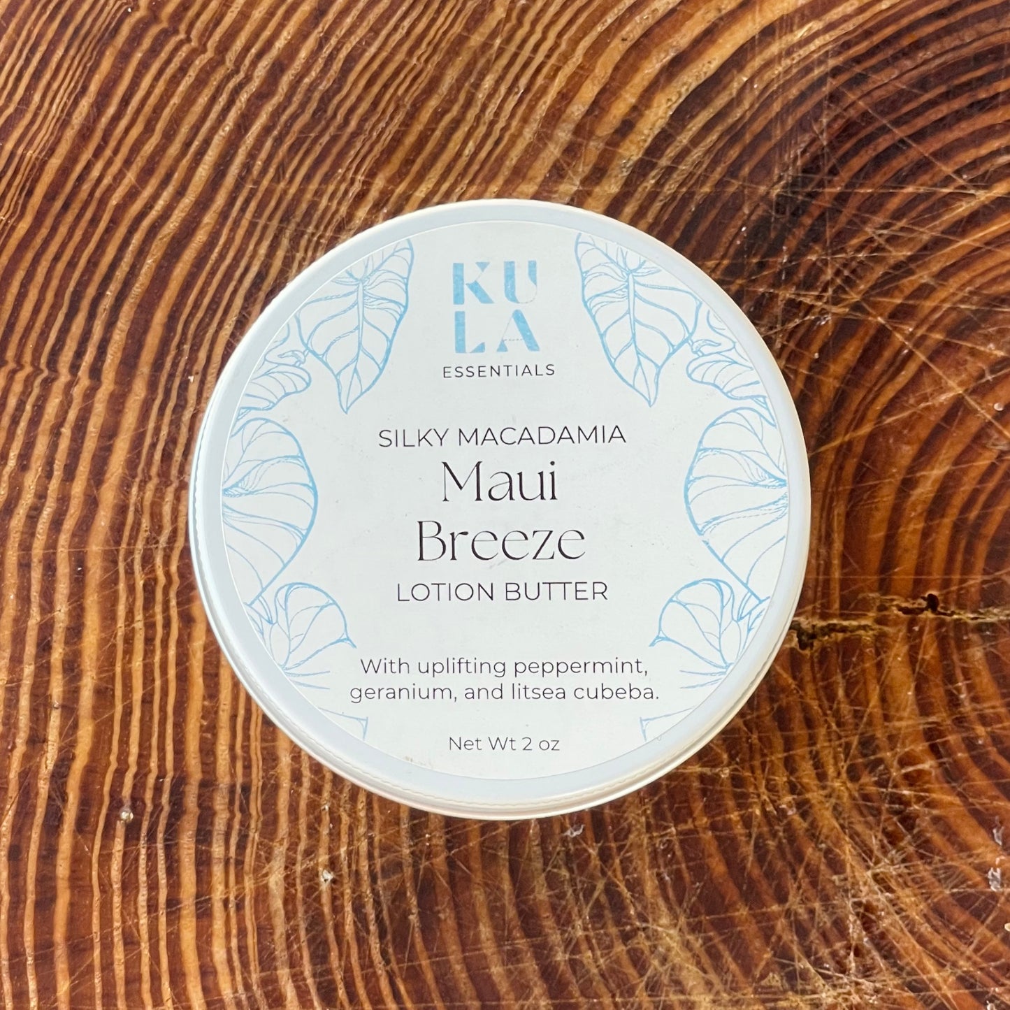 Silky Macadamia Lotion Butter - Maui Breeze