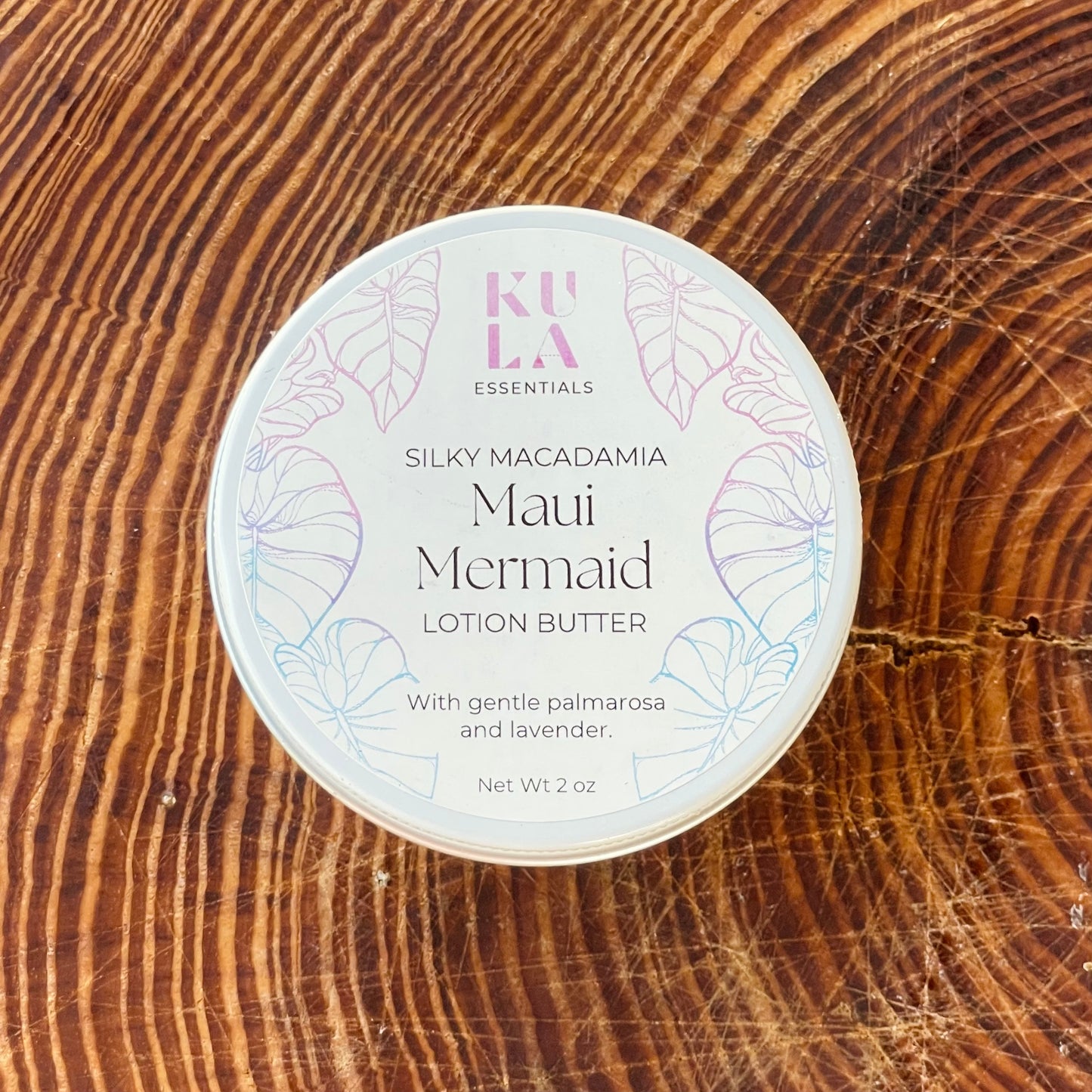 Silky Macadamia Lotion Butter - Maui Mermaid