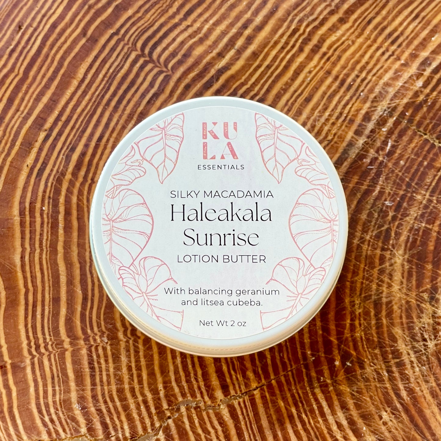 Silky Macadamia Lotion Butter - Haleakala Sunrise