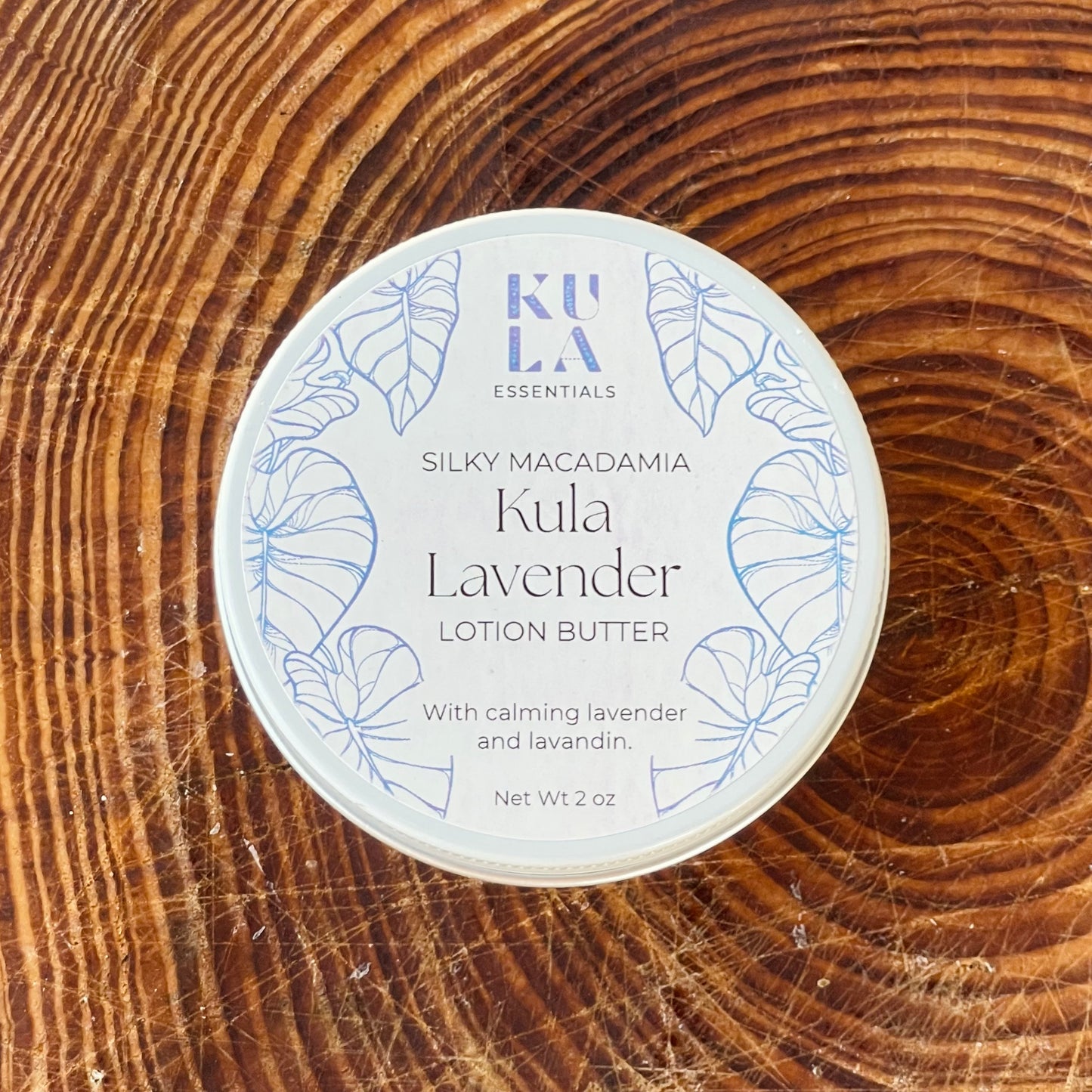 Silky Macadamia Lotion Butter - Kula Lavender