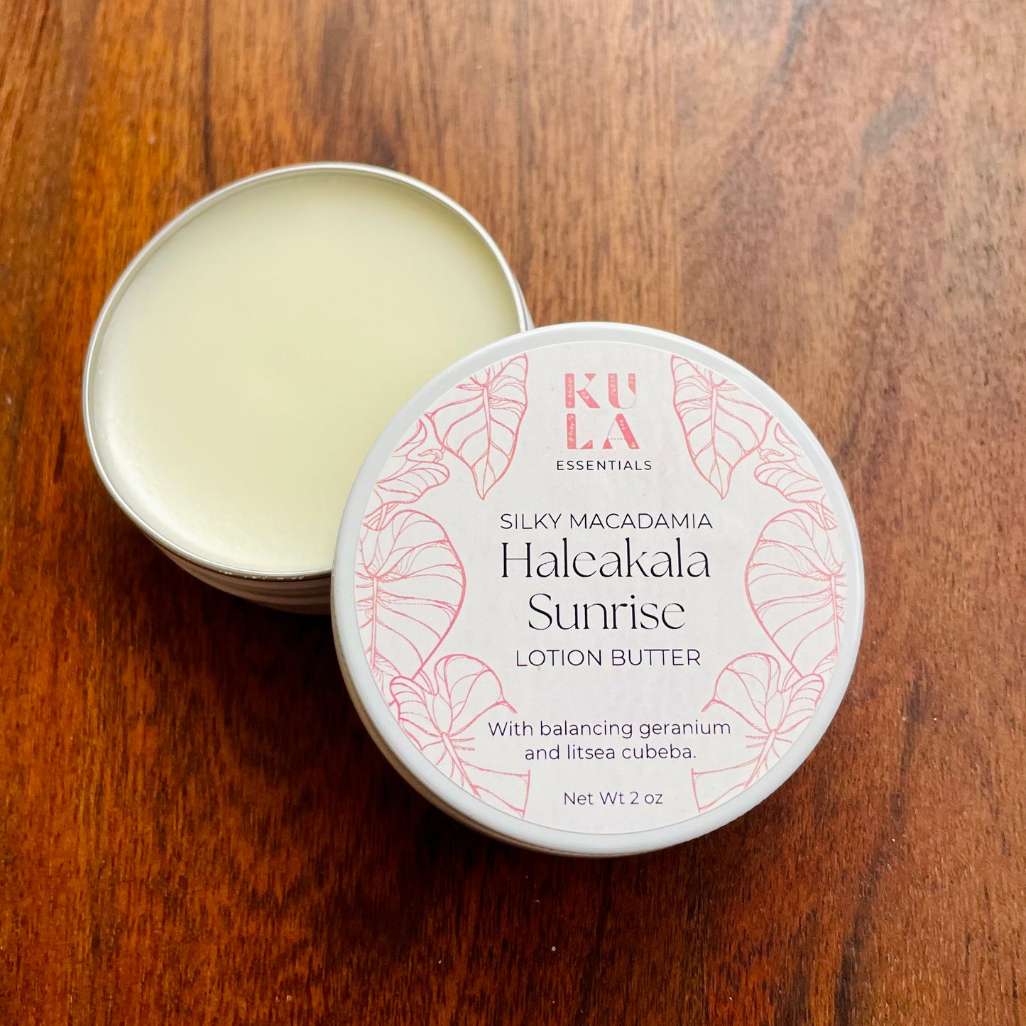 Silky Macadamia Lotion Butter - Haleakala Sunrise