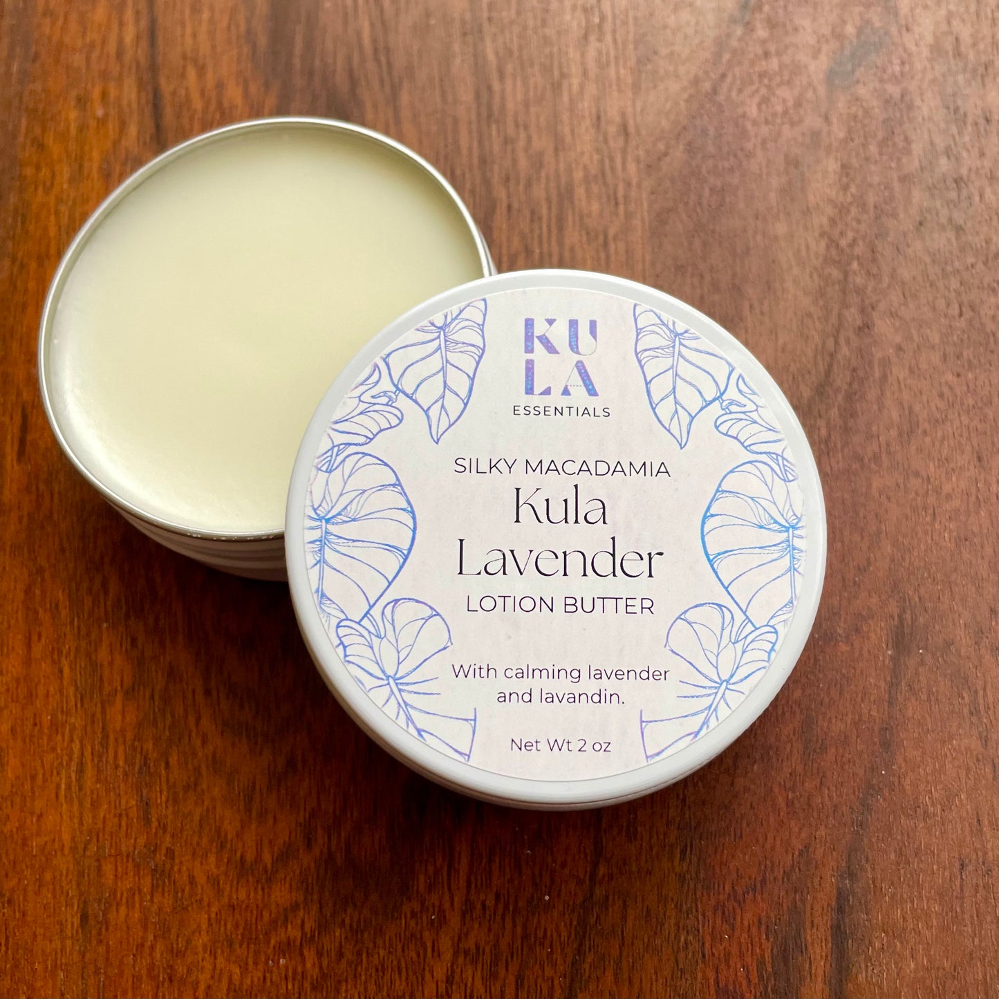 Silky Macadamia Lotion Butter - Kula Lavender