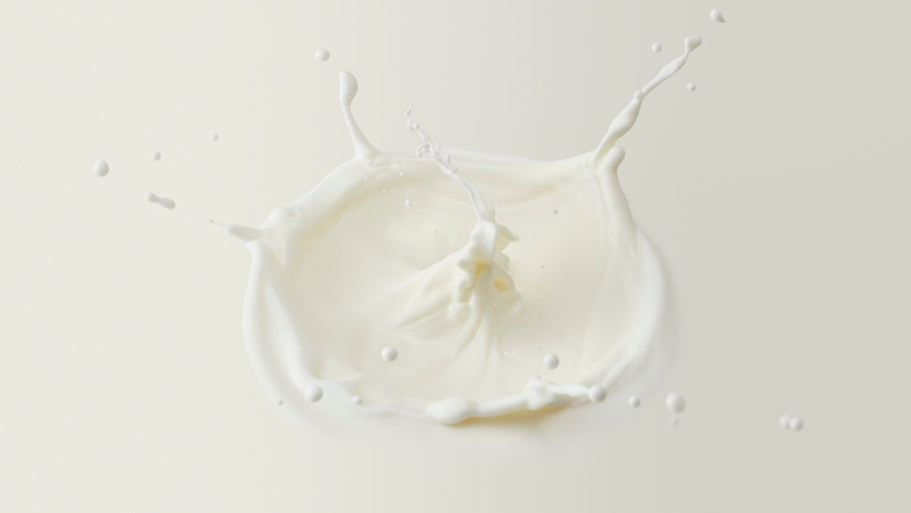 Fresh goat milk from Kula